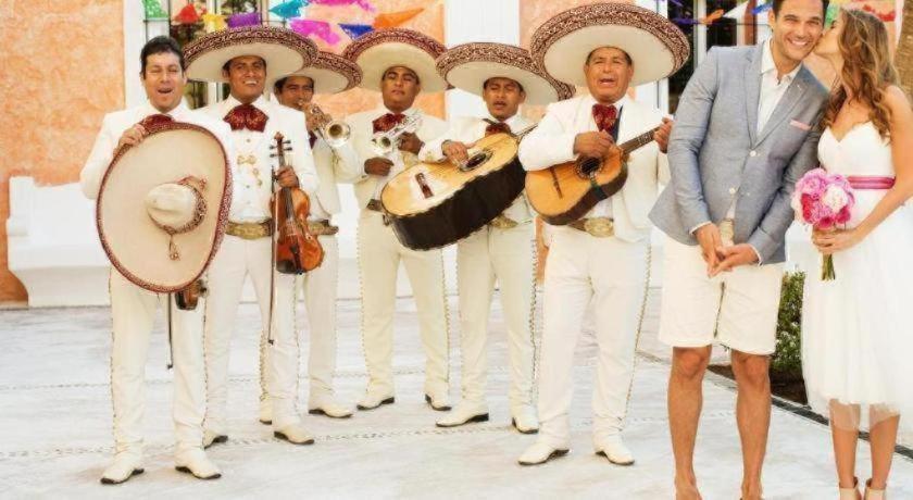 Excellence Riviera Cancun All Inclusive - hanya untuk Dewasa Puerto Morelos Bagian luar foto