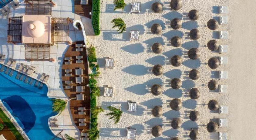 Excellence Riviera Cancun All Inclusive - hanya untuk Dewasa Puerto Morelos Bagian luar foto