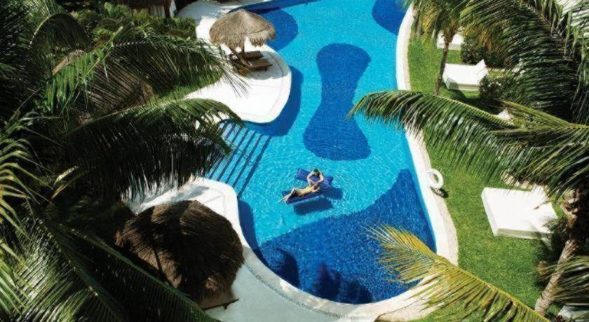 Excellence Riviera Cancun All Inclusive - hanya untuk Dewasa Puerto Morelos Bagian luar foto
