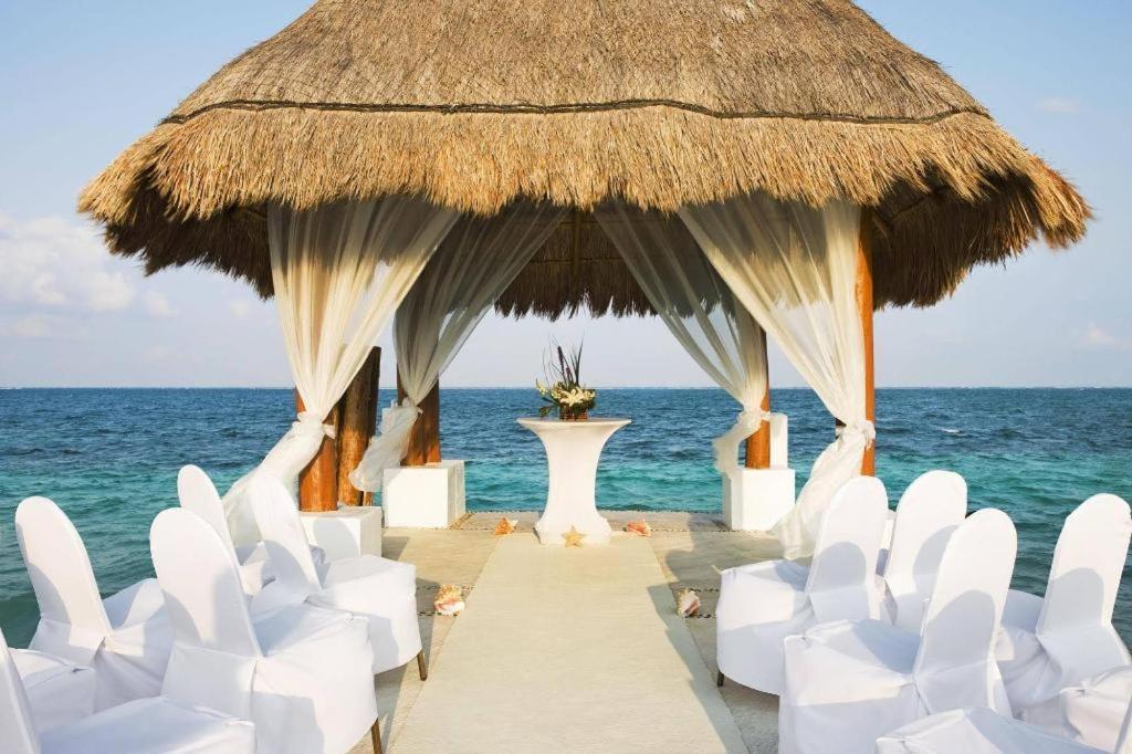 Excellence Riviera Cancun All Inclusive - hanya untuk Dewasa Puerto Morelos Bagian luar foto