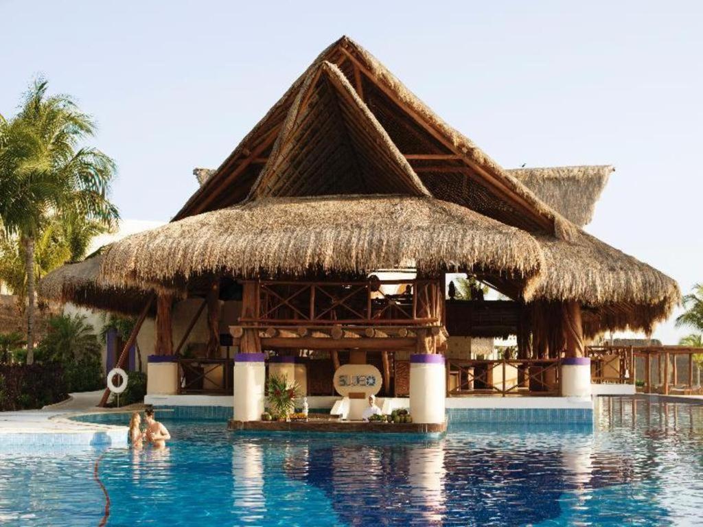 Excellence Riviera Cancun All Inclusive - hanya untuk Dewasa Puerto Morelos Bagian luar foto